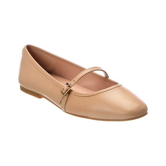 Cole Haan Shoes - Cole Haan Yelena Leather Mary Jane Flat